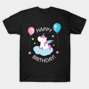 unicorn birthday T-Shirt